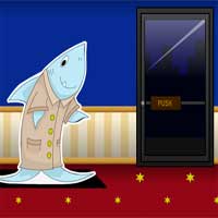 Free online html5 games - Empty Theater Escape game 