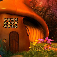 Free online html5 games - Fantasy Magic Mushroom Forest Escape game 
