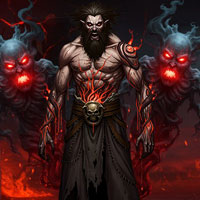Bloodfire Sorcerer Escape
