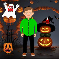 Free online html5 escape games - BIG Get Treasure From Spooky Land