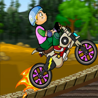 Free online html5 games - Bicycle Mania game 