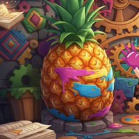 Free online html5 escape games - Creative Painter Escape