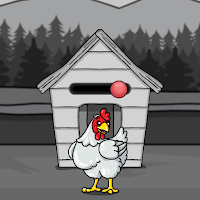 Free online html5 games - G2J Rescue The White Hen From Cage game 