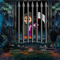 Free online html5 games - Games4King Happy Halloween Rescue game - Games2rule 