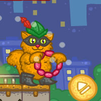 Free online html5 games - Robin Cat game 