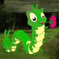 Free online html5 games - Village Couple Worm Escape HTML5 game 