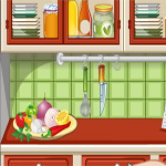 Free online html5 games - Chicken Fajitas game 