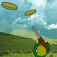 Free online html5 games - Clay Pigeon Hunter game - Games2rule 