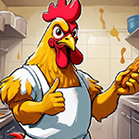 Free online html5 escape games - Yummy Chicken Escape Game
