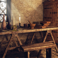 Free online html5 games - Old Shoe House game 