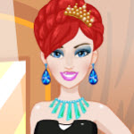 Free online html5 games - Barbie Sparkle Princess game 