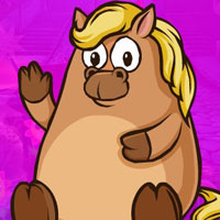 Free online html5 games - G4K Fattest Horse Escape game 