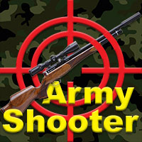Free online html5 games - Army Shooter game 