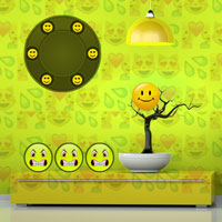 Free online html5 games - Escape from Emoji Room Wowescape game 