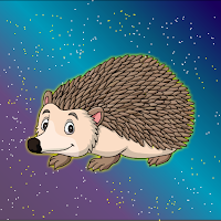 Free online html5 games - G2J Juvenile Hedgehog Escape game 