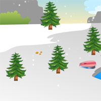 Free online html5 games - Escape Christmas Reindeer game 