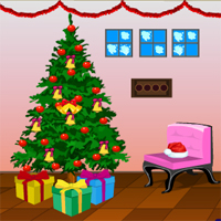 Free online html5 games - Games4Escape Reindeer House Escape game 