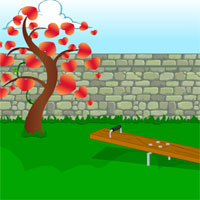 Free online html5 games - WorldEscapeGames Holiday Time Travel Escape  Easte game 