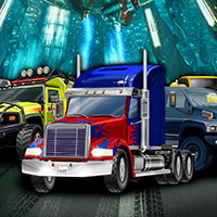 Free online html5 games - Transformers Team Trial game 