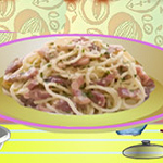 Free online html5 games - Spaghetti Carbonara game 