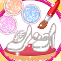 Free online html5 games - Trend Alert My Glittery Shoes game 