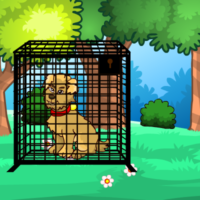 Free online html5 games - G2L Mother Dog Rescue game 