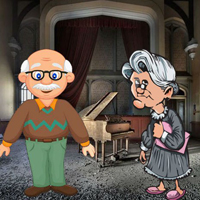 Free online html5 games - Grandmother Escape From Abandoned House game 