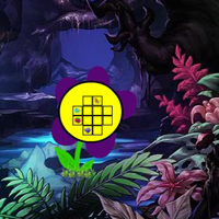 Free online html5 games - Escape from Fantasy Gem Forest game 