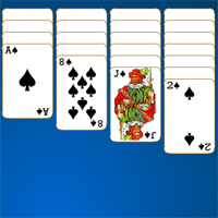 Free online html5 games - Spiderette Solitaire game 