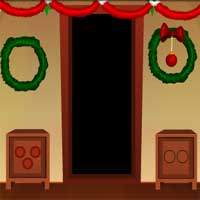 Free online html5 games - KnfGame Winter House Escape game 