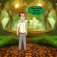 Free online html5 games - Wow Man Discover Hidden Treasure game 
