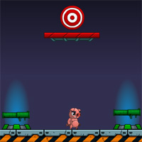 Free online html5 games - Piggy Fight game 