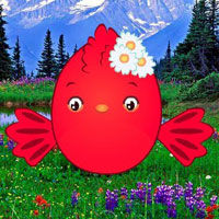 Free online html5 games - Easter Scenery Escape HTML5 game - Games2rule 