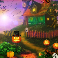 Free online html5 games - Top10NewGames Halloween Rescue My Dad game 