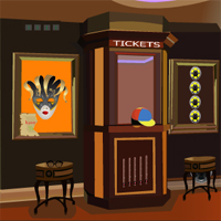 Free online html5 games - Top10NewGames Escape From Theatre game 