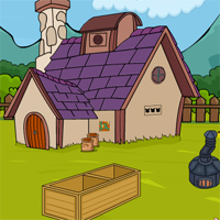 Free online html5 games - Charming Young Girl Rescue game 