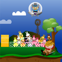 Free online html5 games - Rabbit Rustler MoFunZone game 
