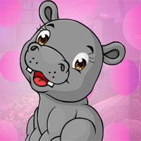 Free online html5 games - G4K Mock Hippo Escape game 