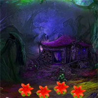 Free online html5 games - MizGames Magic Mirror Forest Escape game 