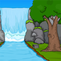 Free online html5 games - EscapeGamesDaily Cross The Falls game 