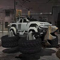 Free online html5 games - Truckformers 2 game 