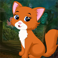 Free online html5 games - G4k Cheating Cat Escape  game 