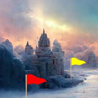 Free online html5 escape games - Snow Land Escape