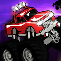 Free online html5 games - Monstertruck Superhero 2 game - Games2rule 