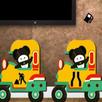 Free online html5 games - 8B Locate the Classic Beetle Car game 