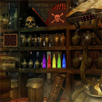 Free online html5 games - 365Escape Alchemist House game 