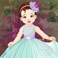 Free online html5 games - G4K Charming Baby Escape game 