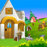 Free online html5 games - G4K Blue Sparrow Rescue game 