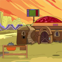 Free online html5 games - G2J Escape The Horse Guard game 