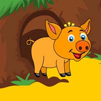 Free online html5 games - Gizmo pig escape game 